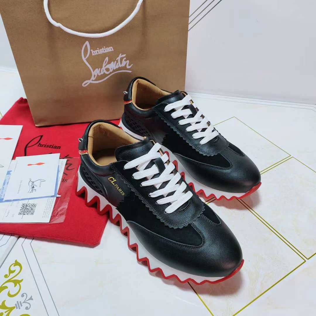 Christian Louboutin Loubishark Sneaker - PerfectKickZ