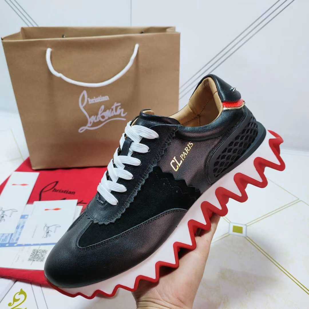 Christian Louboutin Loubishark Sneaker - PerfectKickZ
