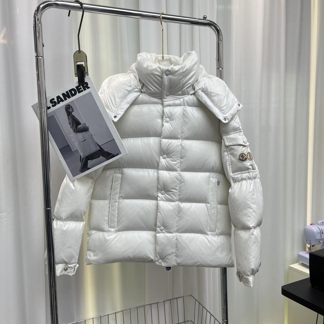 Moncler Maya 70 Short Down Jacket - PerfectKickZ