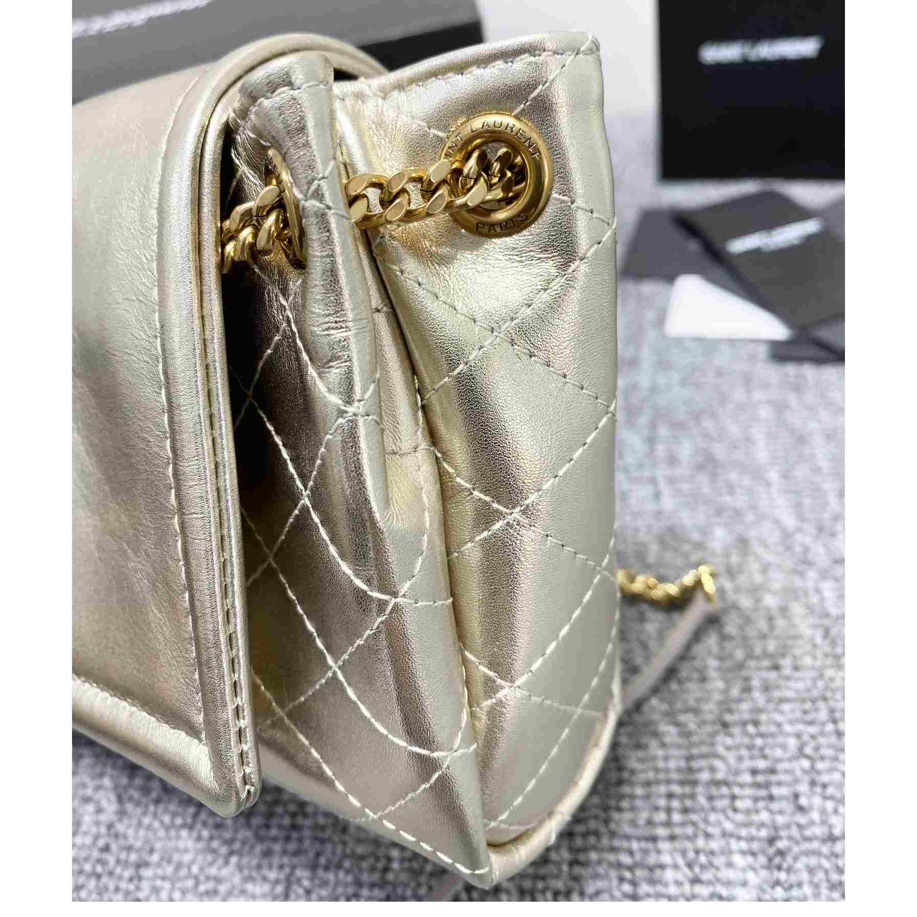 Saint Laurent Mini Nolita In Lambskin - PerfectKickZ