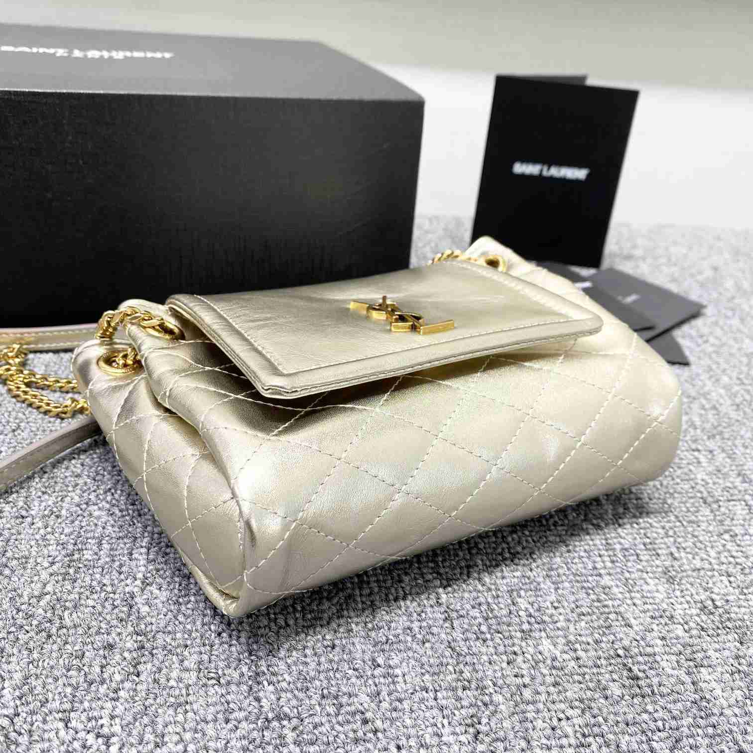 Saint Laurent Mini Nolita In Lambskin - PerfectKickZ