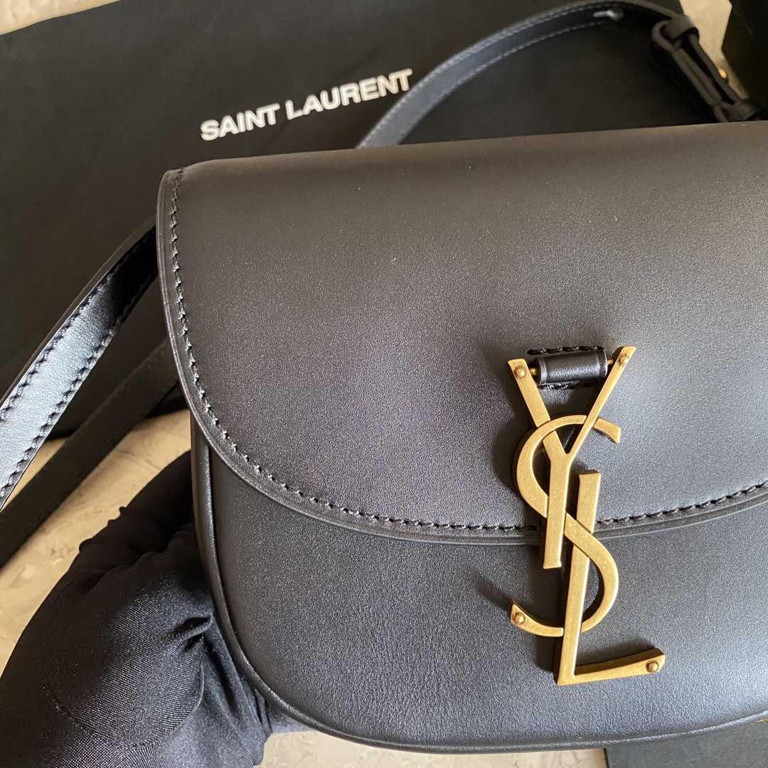 Saint Laurent Kaia Small Satchel In Smooth Leather - PerfectKickZ