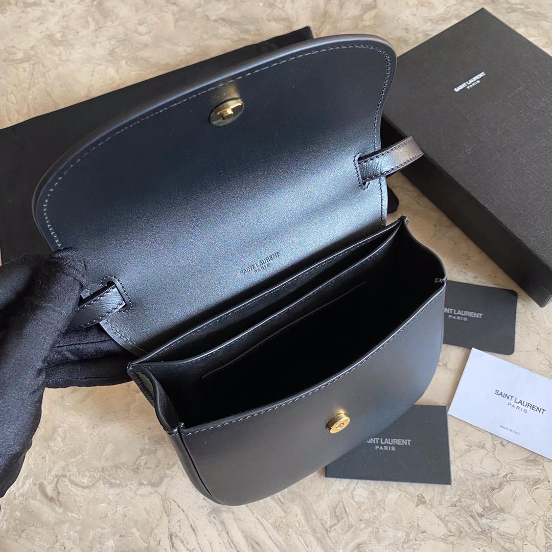 Saint Laurent Kaia Small Satchel In Smooth Leather - PerfectKickZ