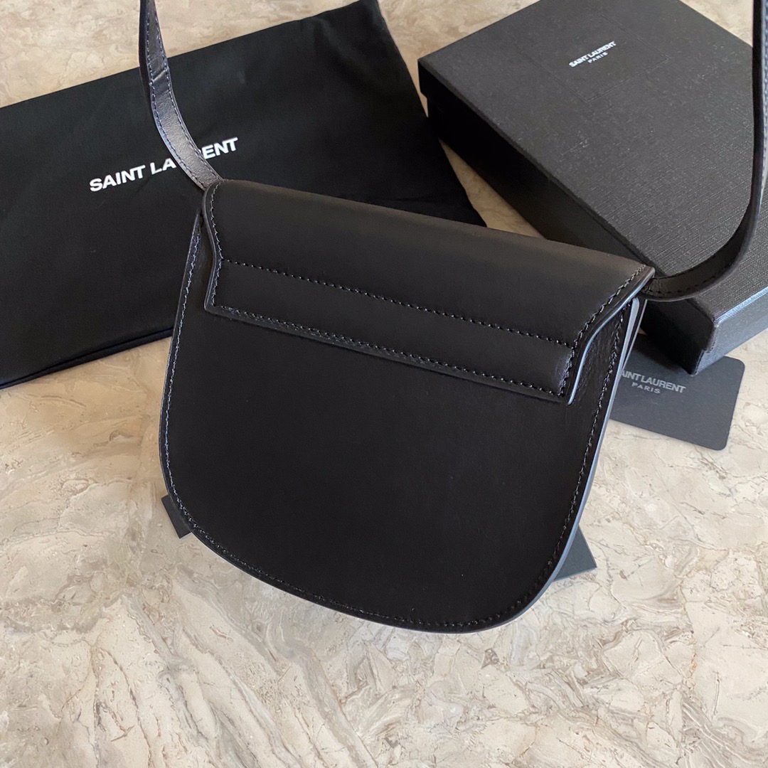 Saint Laurent Kaia Small Satchel In Smooth Leather - PerfectKickZ