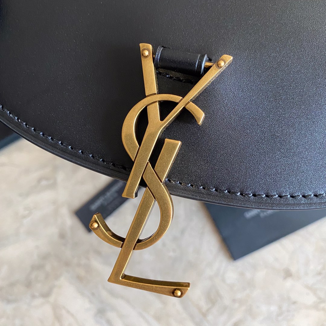 Saint Laurent Kaia Small Satchel In Smooth Leather - PerfectKickZ