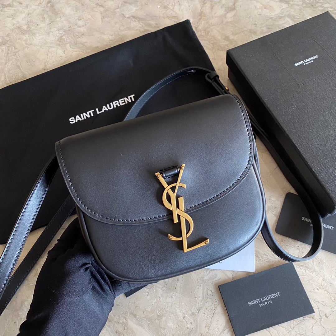 Saint Laurent Kaia Small Satchel In Smooth Leather - PerfectKickZ