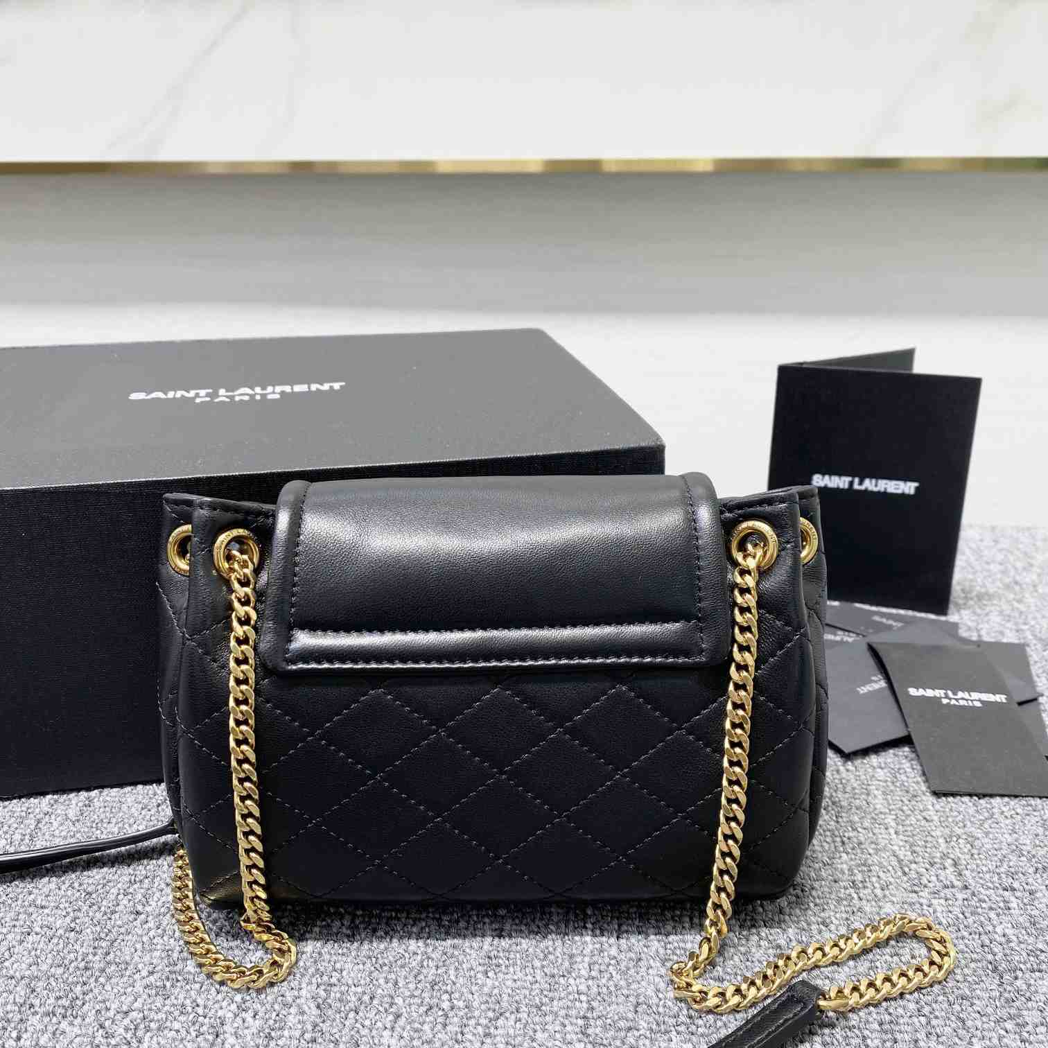 Saint Laurent Mini Nolita In Lambskin - PerfectKickZ