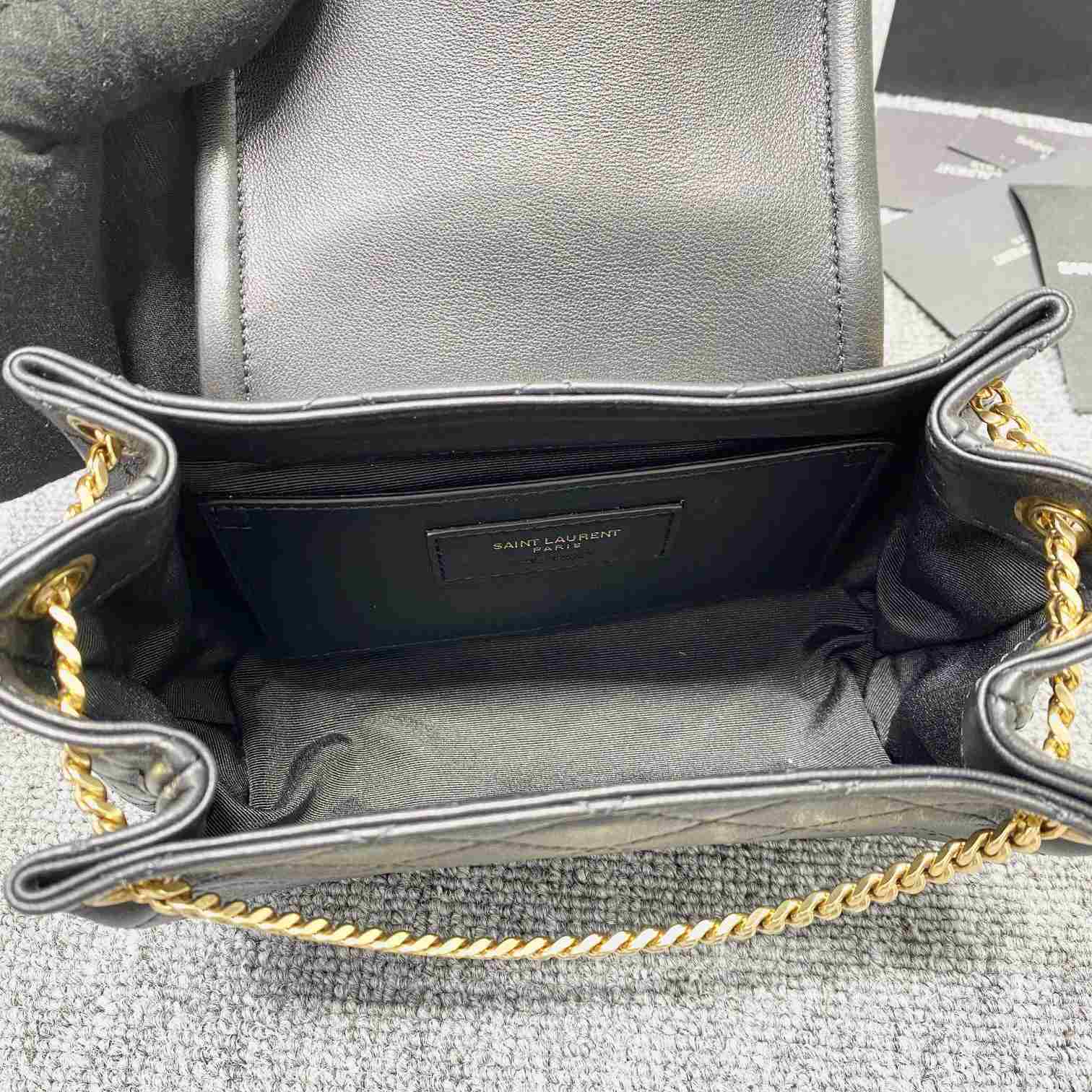 Saint Laurent Mini Nolita In Lambskin - PerfectKickZ