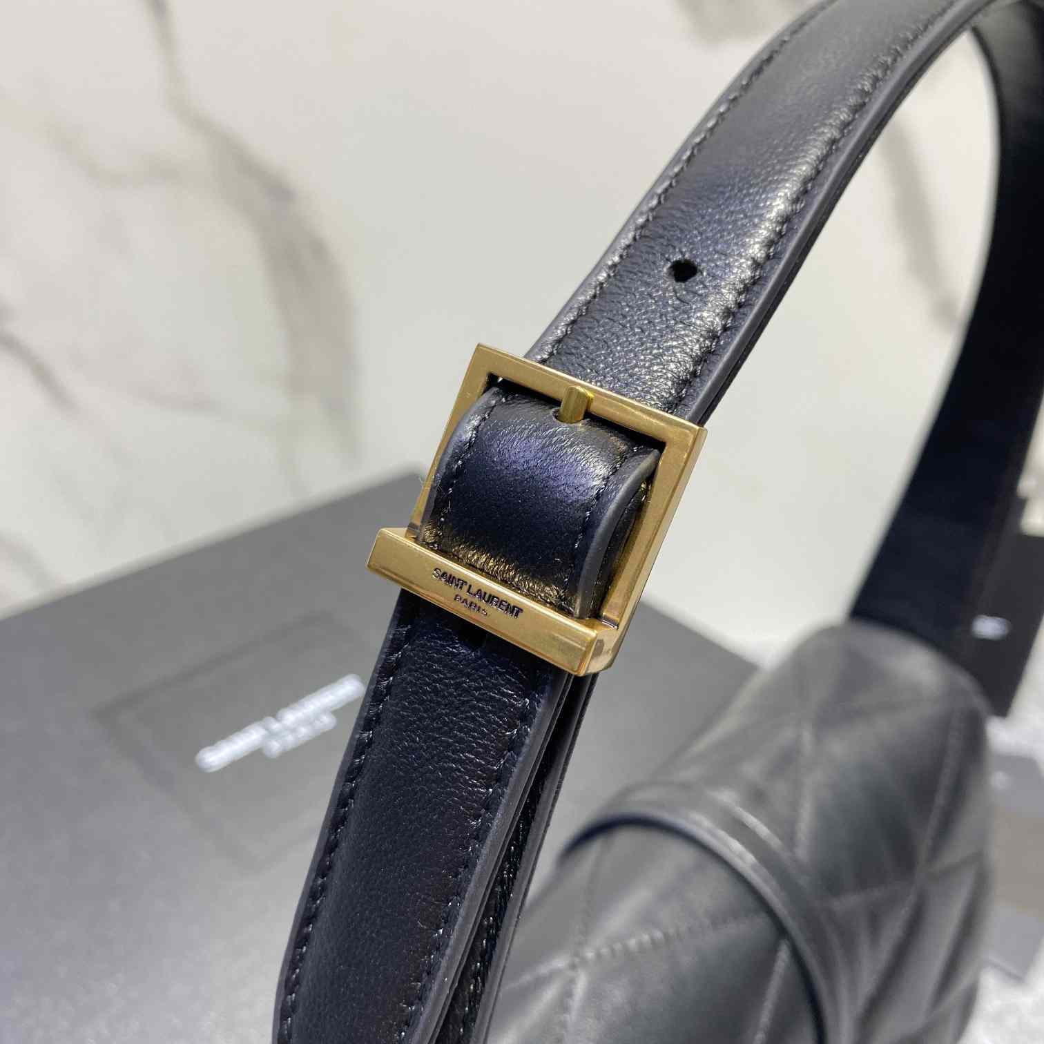 Saint Laurent Le 57 Hobo Bag In Quilted Lambskin - PerfectKickZ
