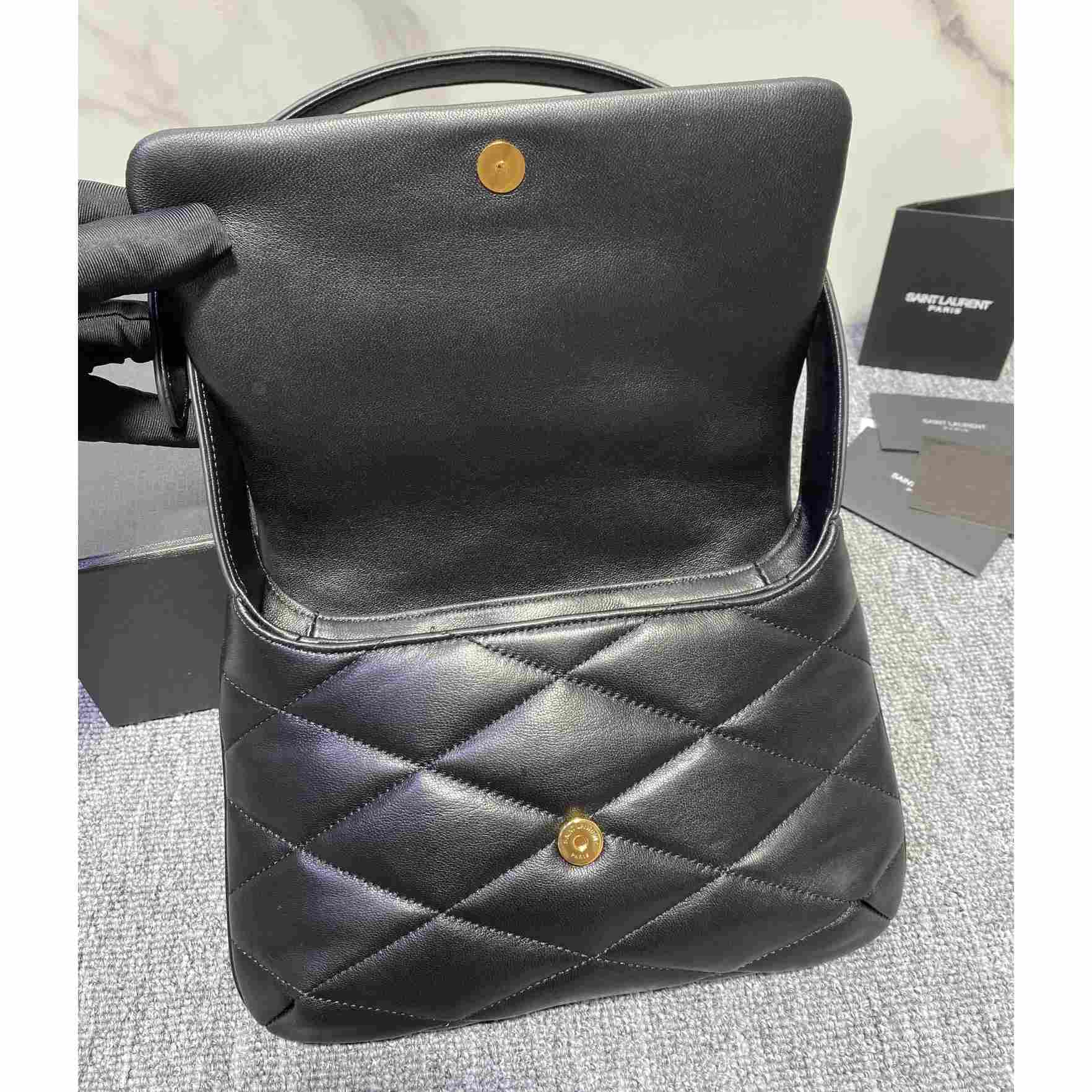 Saint Laurent Le 57 Hobo Bag In Quilted Lambskin - PerfectKickZ