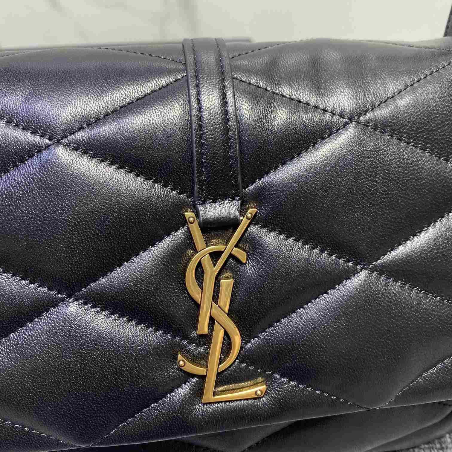 Saint Laurent Le 57 Hobo Bag In Quilted Lambskin - 