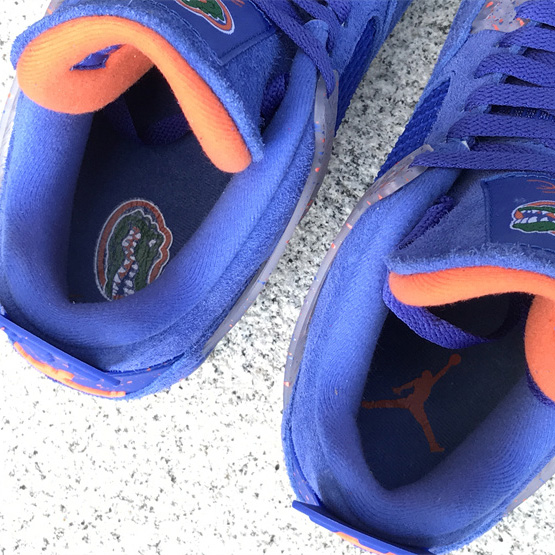 Air Jordan 4 PE “Gators” Sneakers    AJ4-904283 - PerfectKickZ