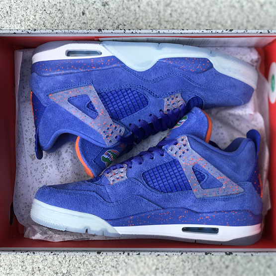 Air Jordan 4 PE “Gators” Sneakers    AJ4-904283 - PerfectKickZ