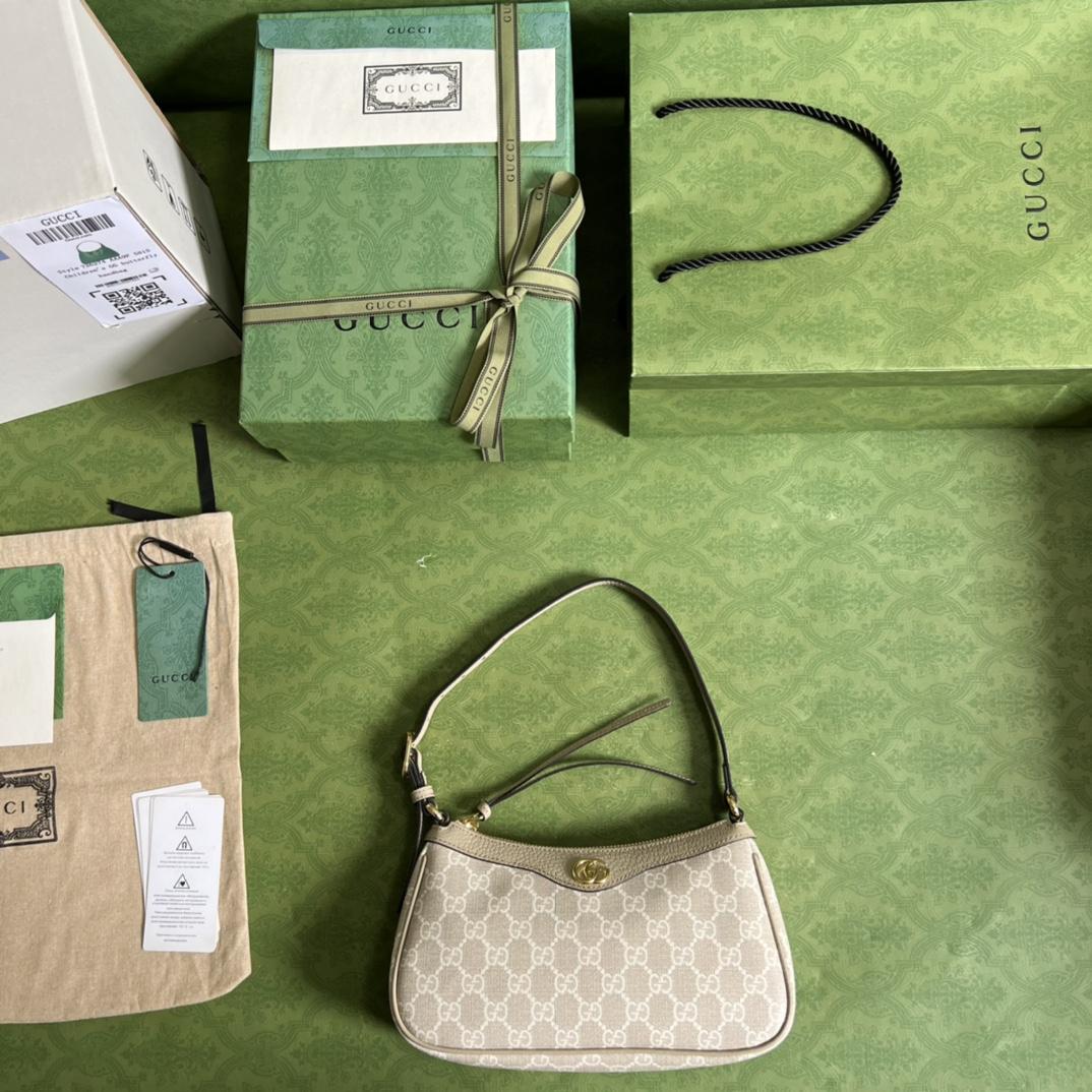 Gucci Ophidia Small Handbag(25*15*6.5cm) - PerfectKickZ