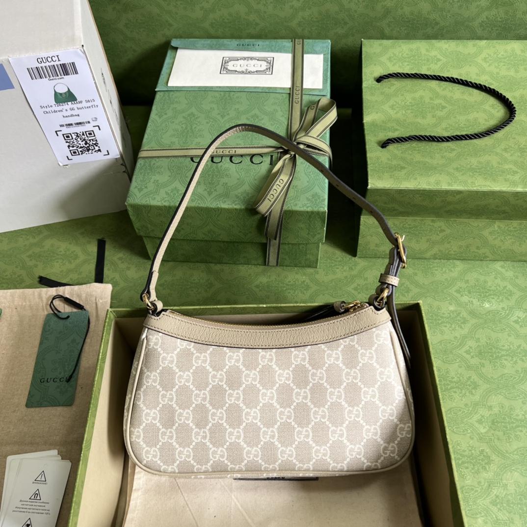 Gucci Ophidia Small Handbag(25*15*6.5cm) - PerfectKickZ
