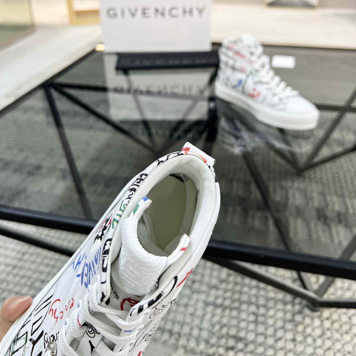 Givenchy City High Top Sneaker - PerfectKickZ