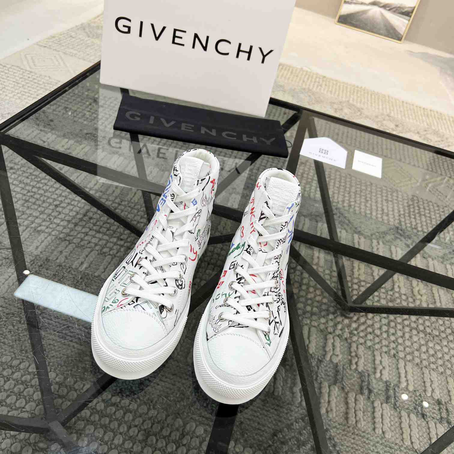 Givenchy City High Top Sneaker - PerfectKickZ