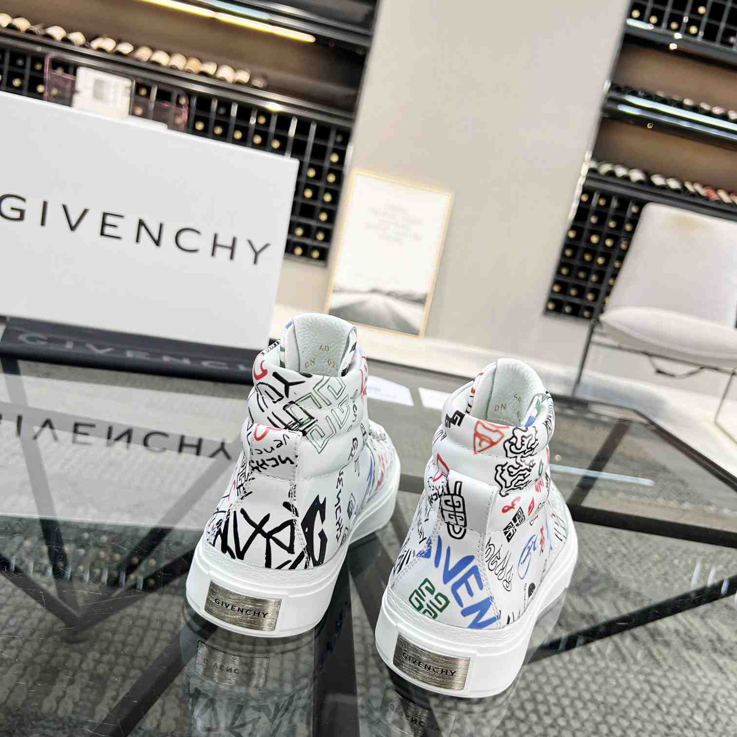 Givenchy City High Top Sneaker - PerfectKickZ