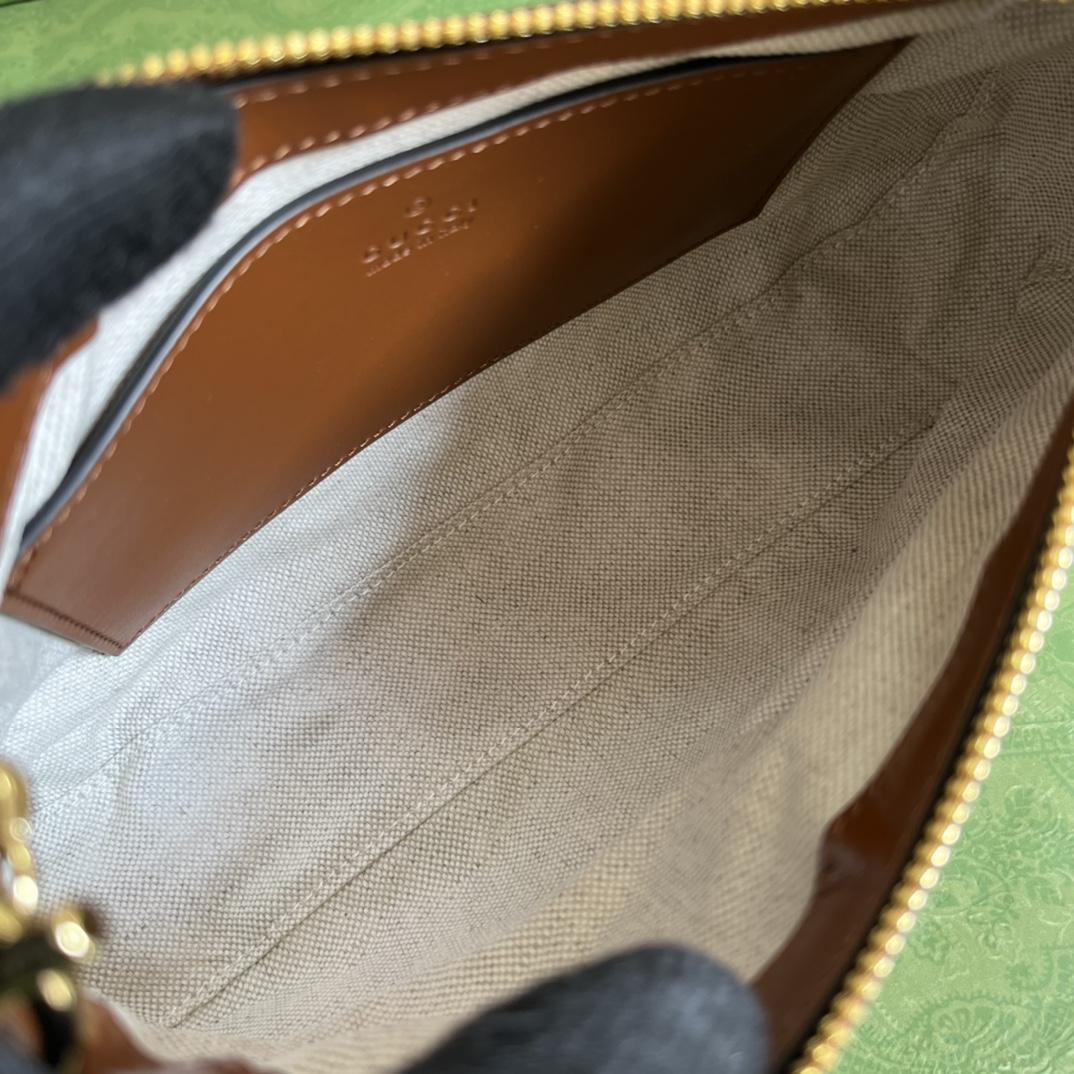 Gucci GG Matelassé Handbag(25-15-8cm) - 
