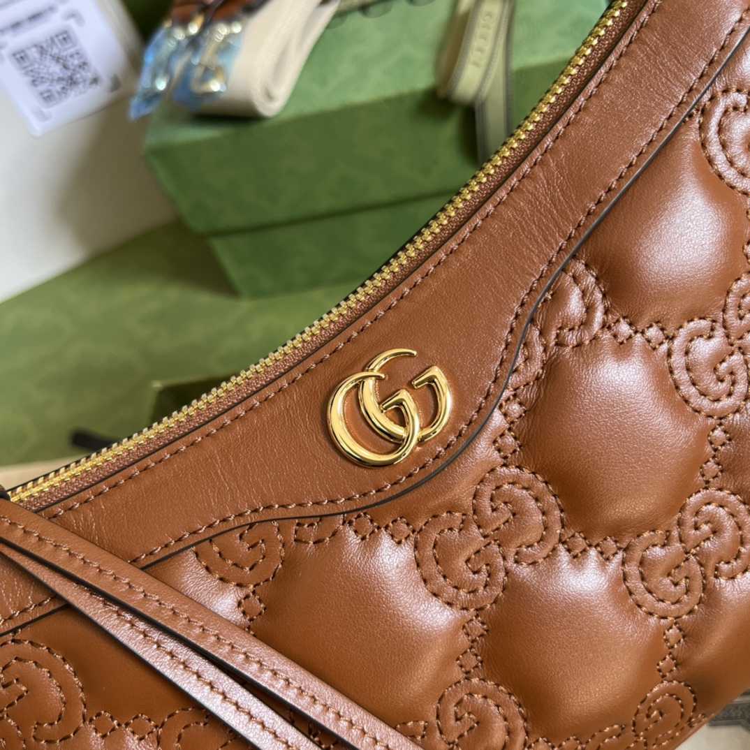Gucci GG Matelassé Handbag(25-15-8cm) - 