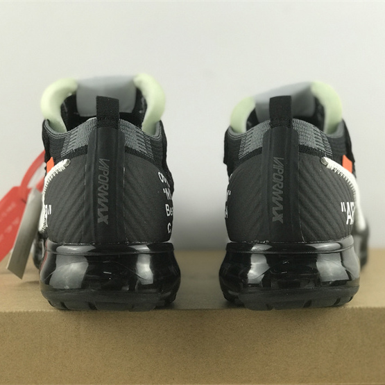 Off-White x Nike Air Vapormax Flyknit 2.0"Black/White" Sneakers    AA3831-100 - 