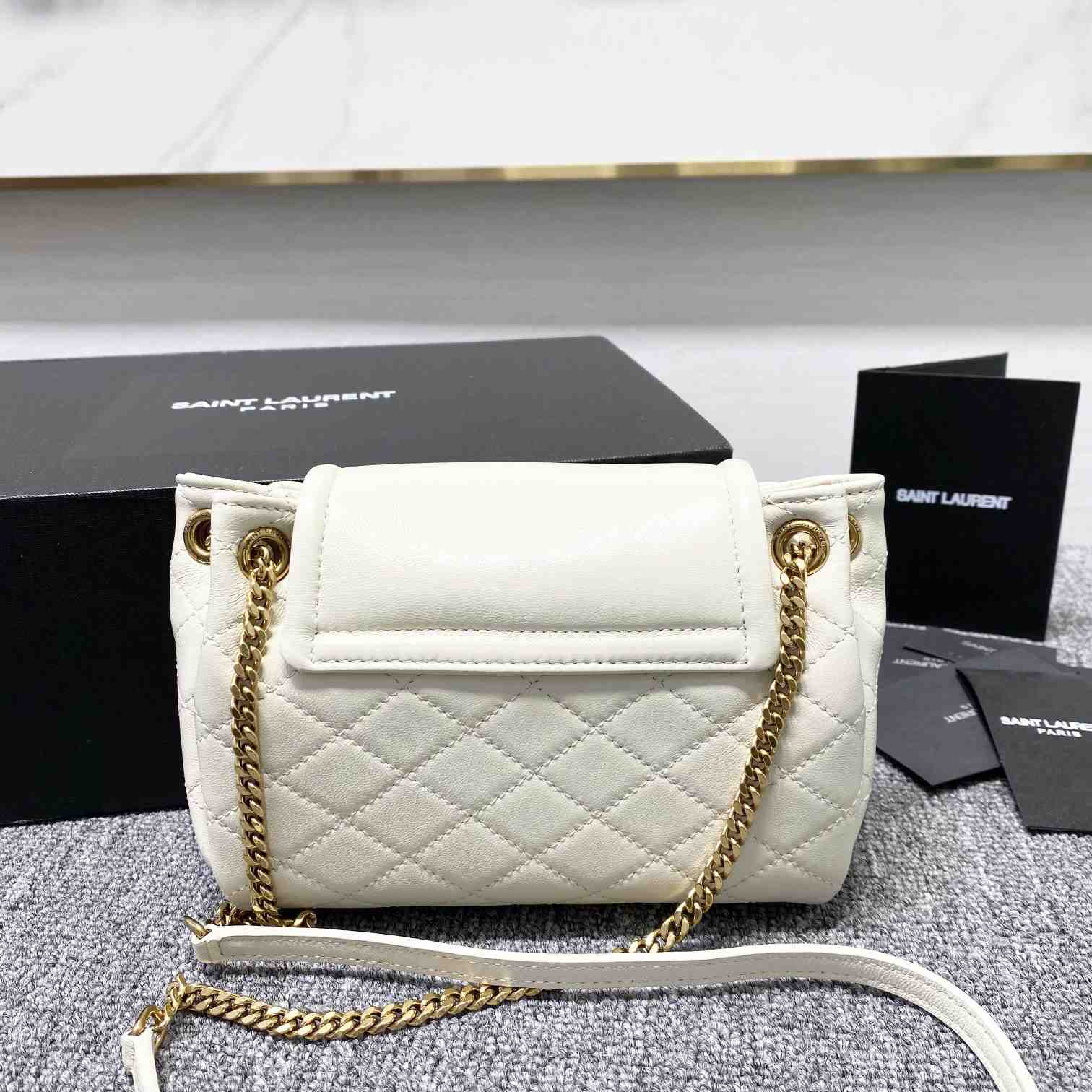 Saint Laurent Mini Nolita In Lambskin - PerfectKickZ