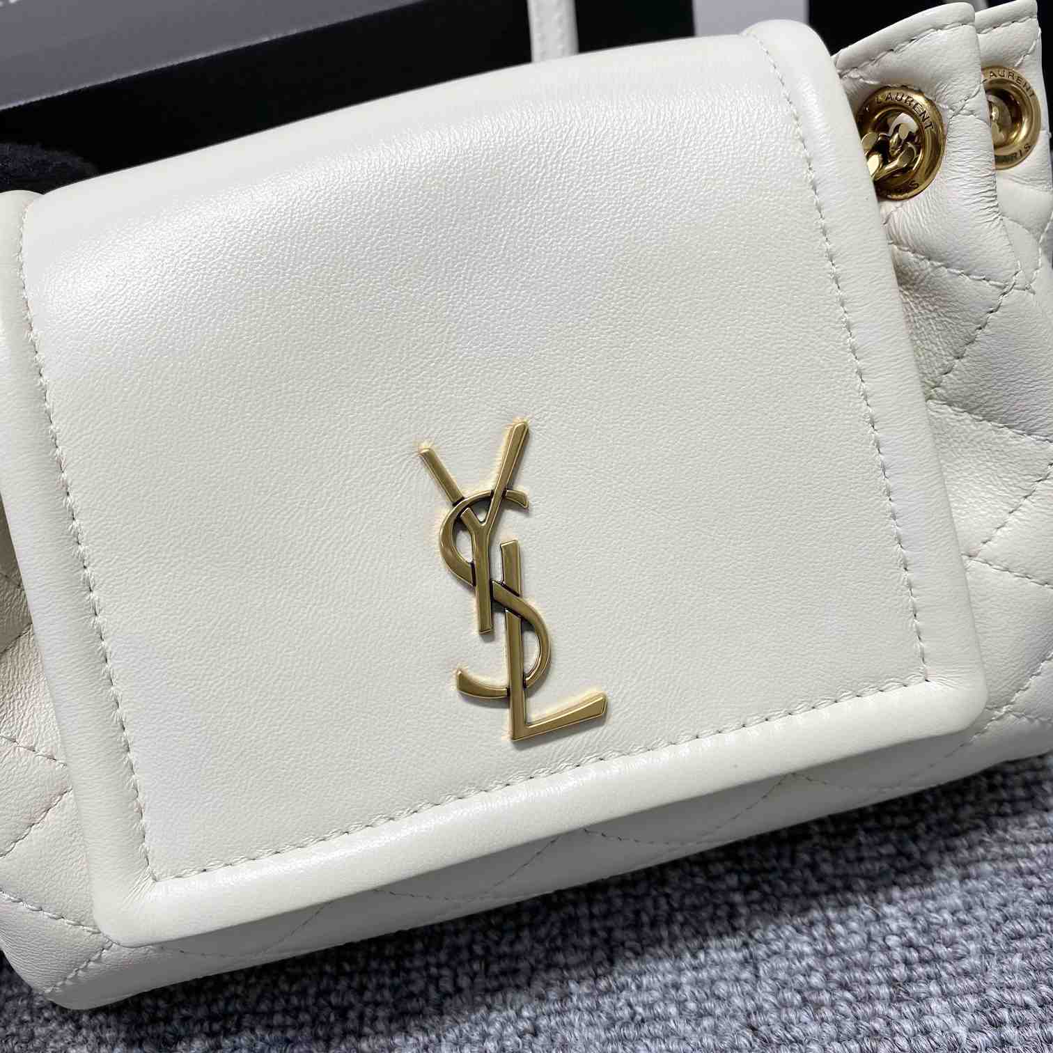 Saint Laurent Mini Nolita In Lambskin - PerfectKickZ