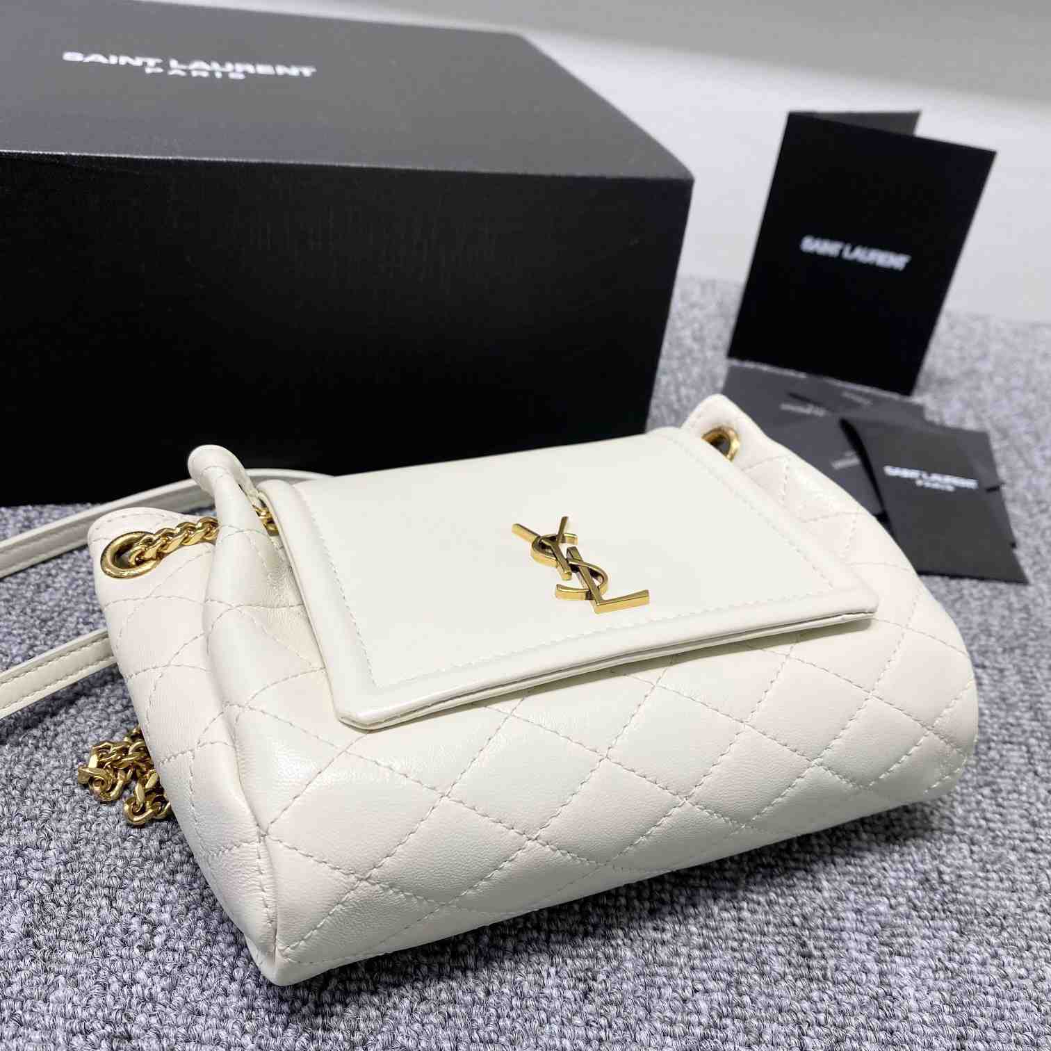 Saint Laurent Mini Nolita In Lambskin - PerfectKickZ