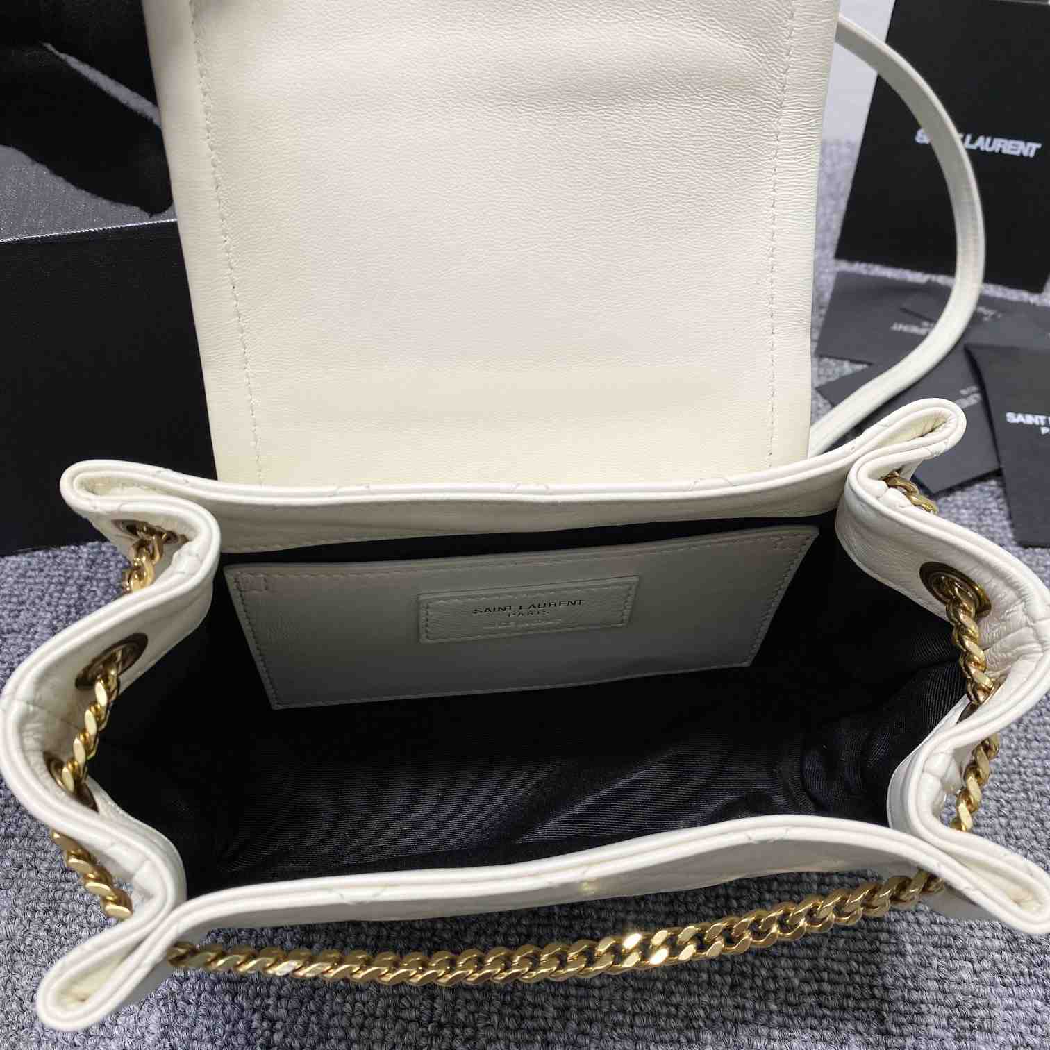 Saint Laurent Mini Nolita In Lambskin - PerfectKickZ