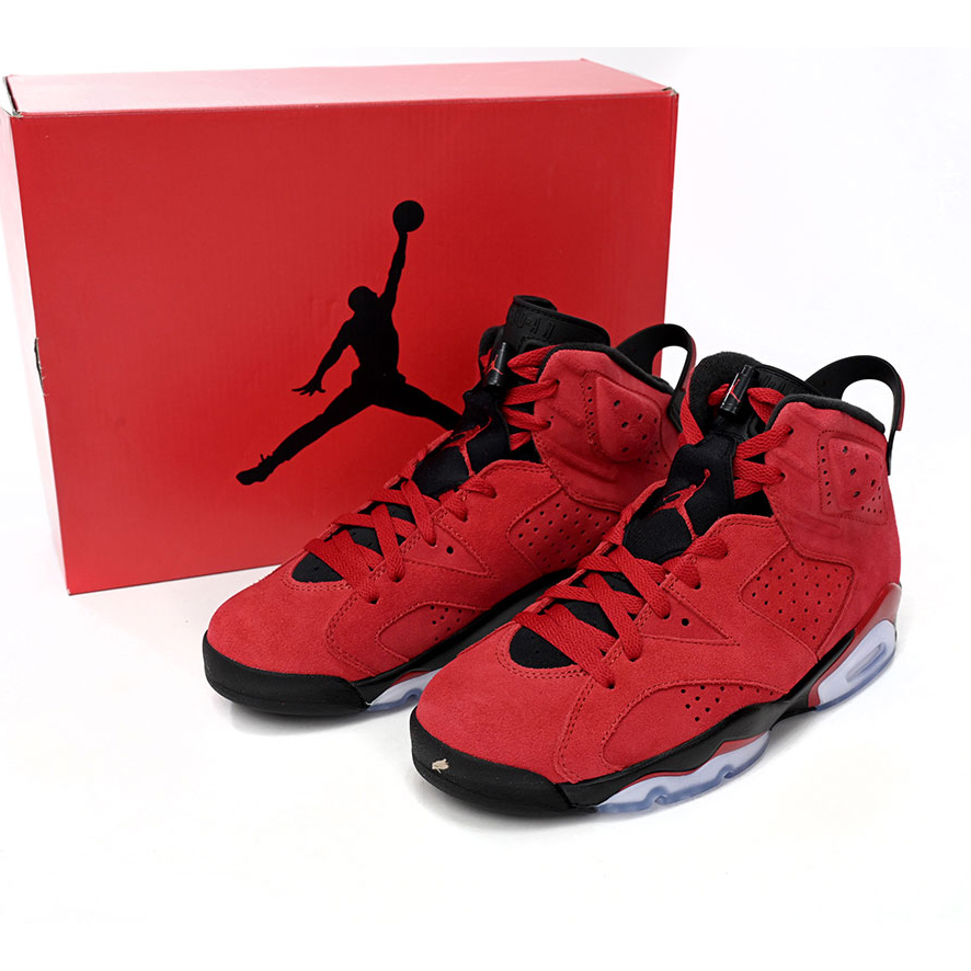 Nike Air Jordan 6 Retro"Toro Bravo" Sneaker                 CT8529-600 - PerfectKickZ