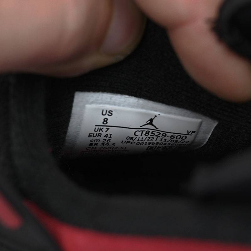 Nike Air Jordan 6 Retro"Toro Bravo" Sneaker                 CT8529-600 - 