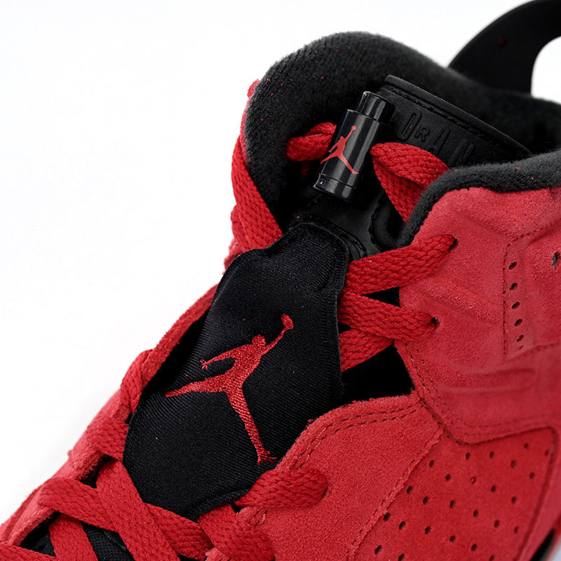 Nike Air Jordan 6 Retro"Toro Bravo" Sneaker                 CT8529-600 - 
