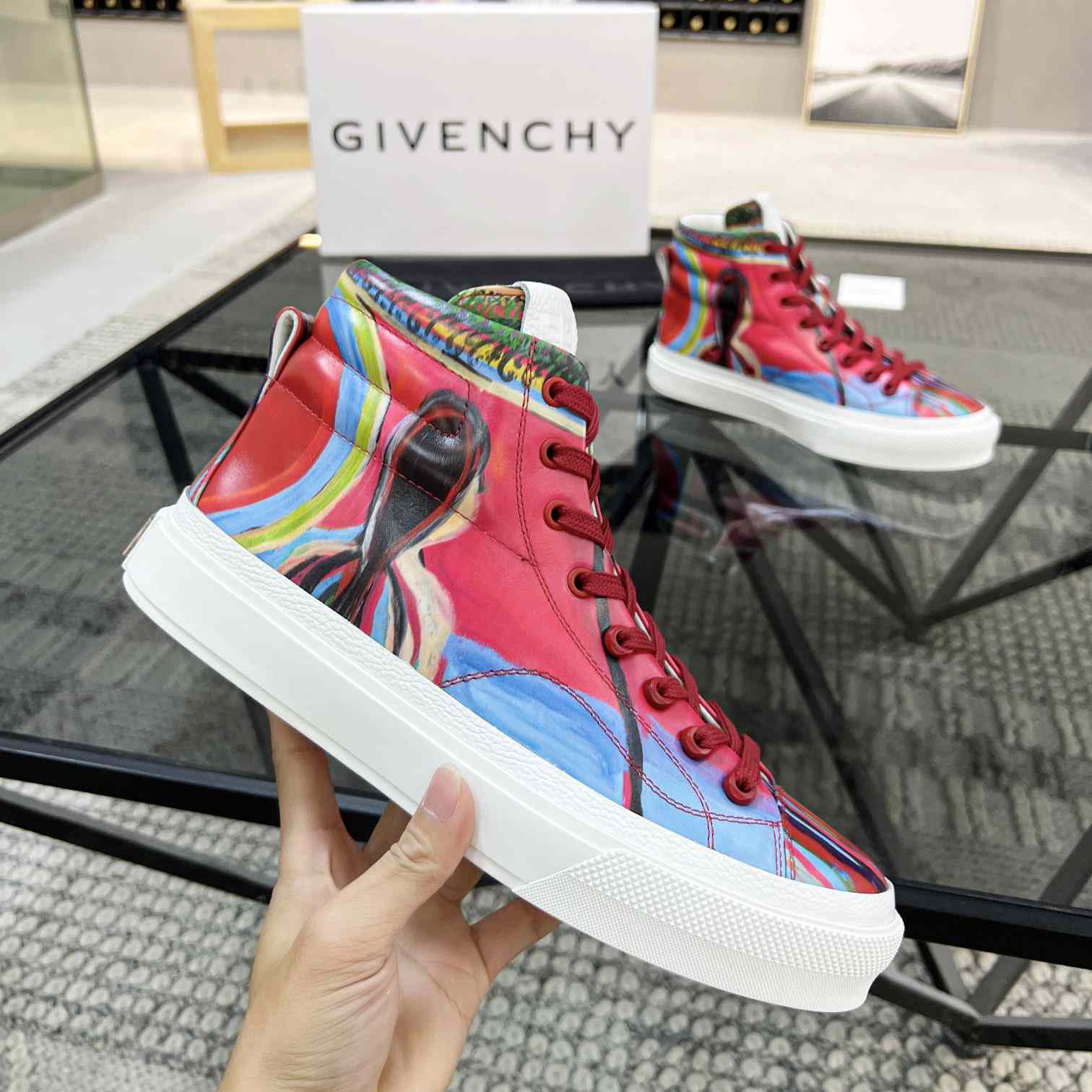 Givenchy City High Top Sneaker - 