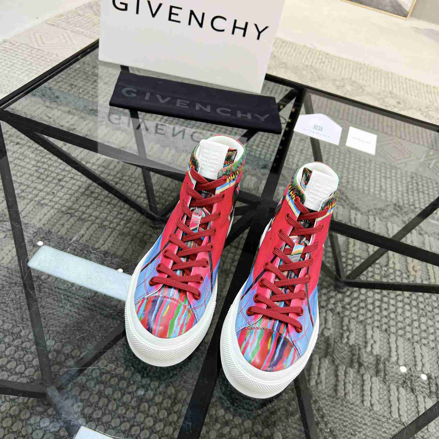 Givenchy City High Top Sneaker - 