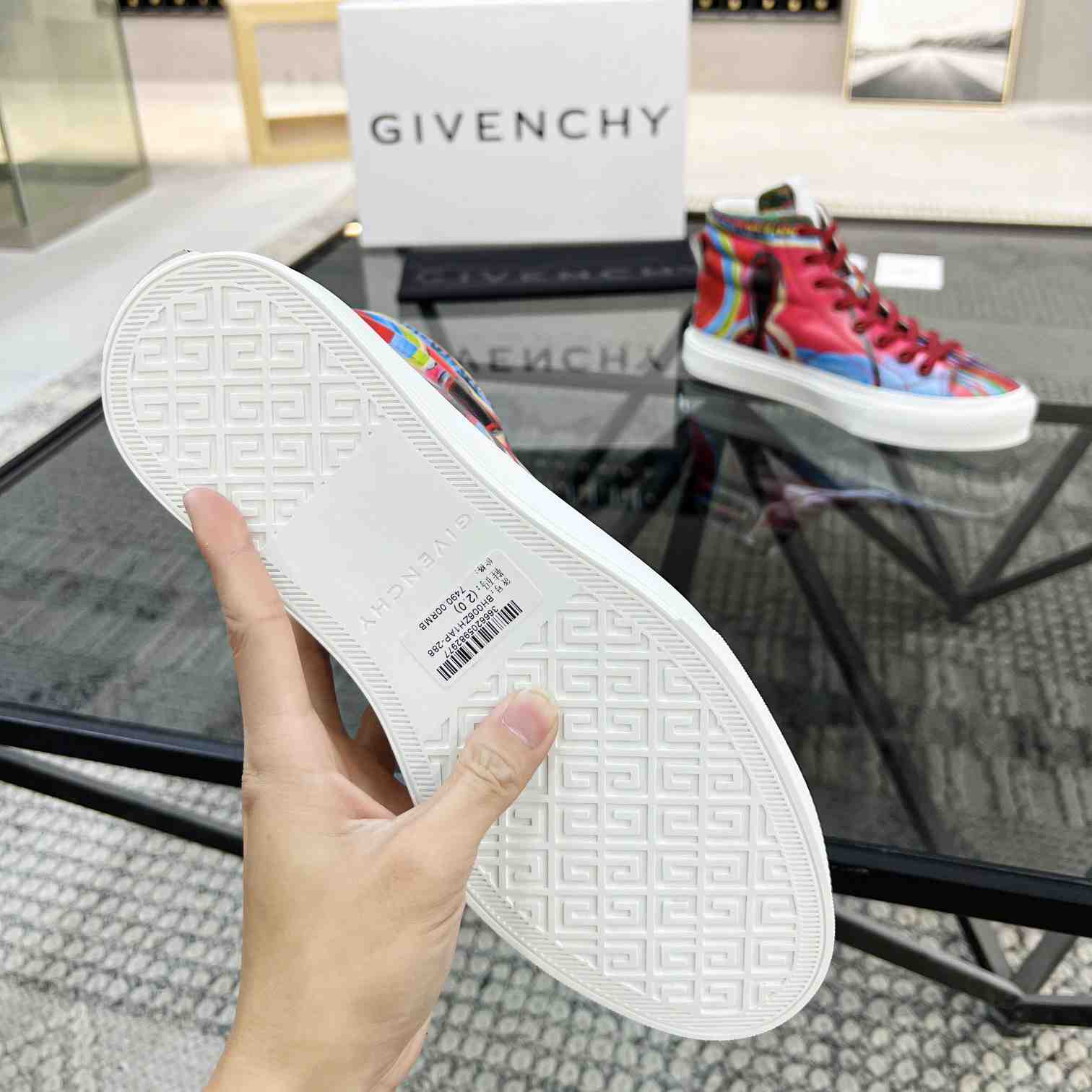 Givenchy City High Top Sneaker - 