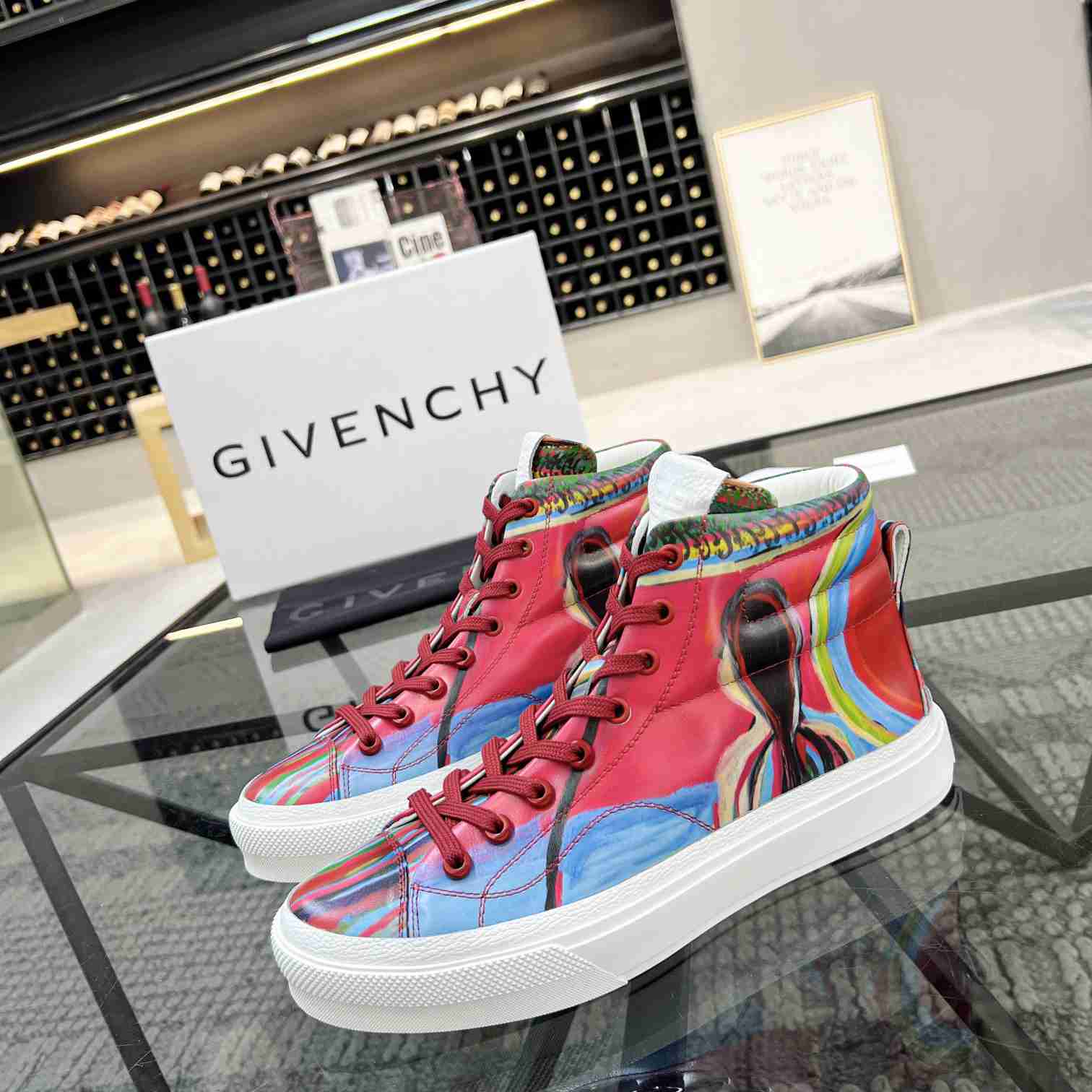 Givenchy City High Top Sneaker - 