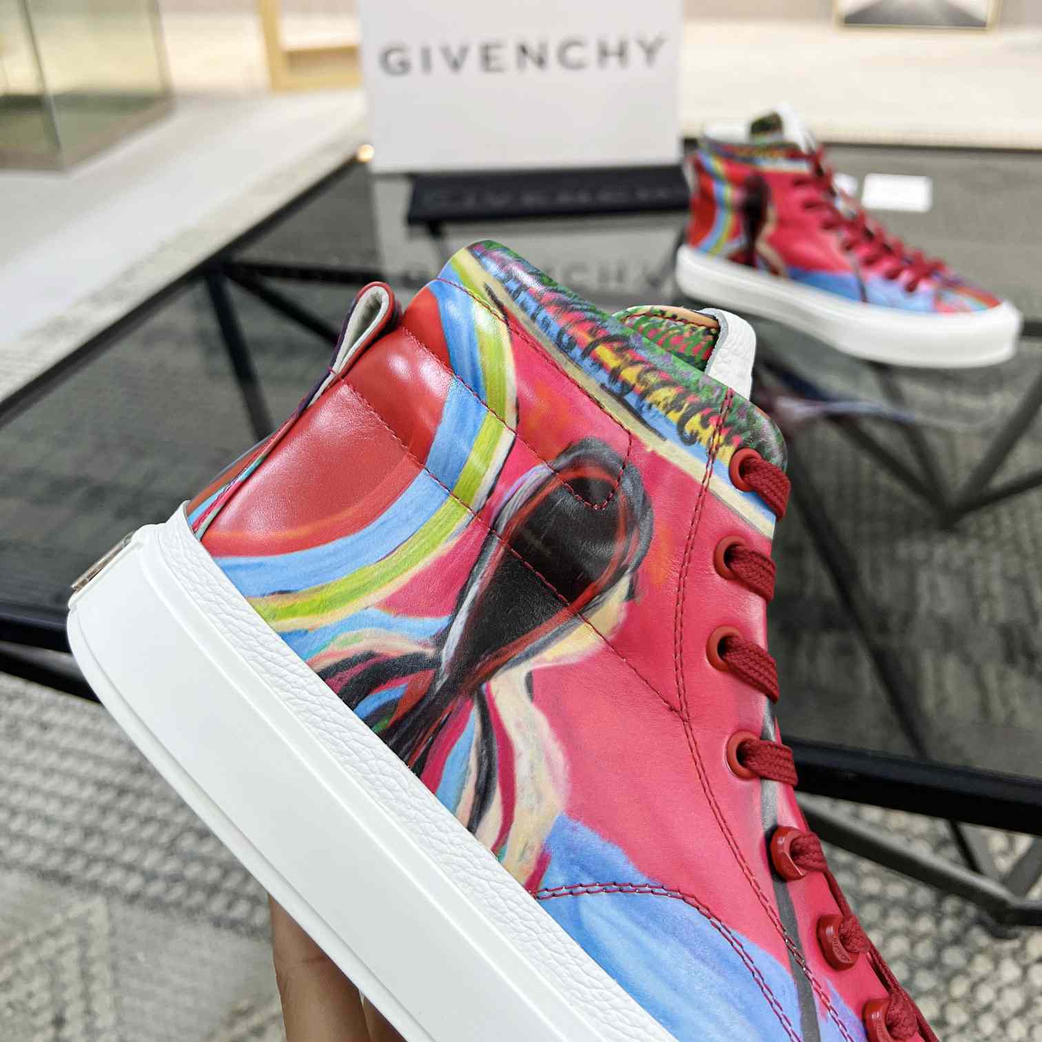 Givenchy City High Top Sneaker - 