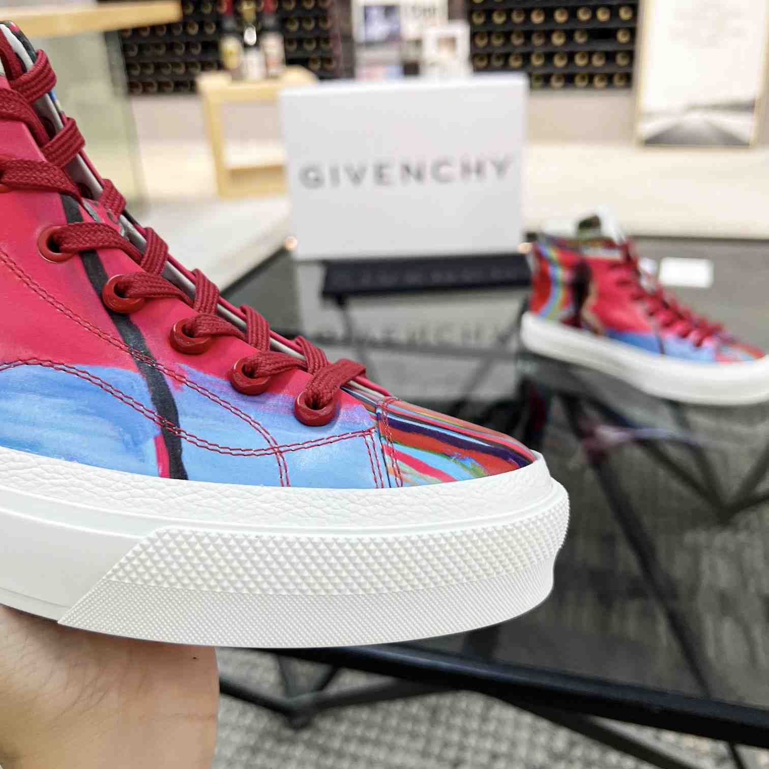 Givenchy City High Top Sneaker - 