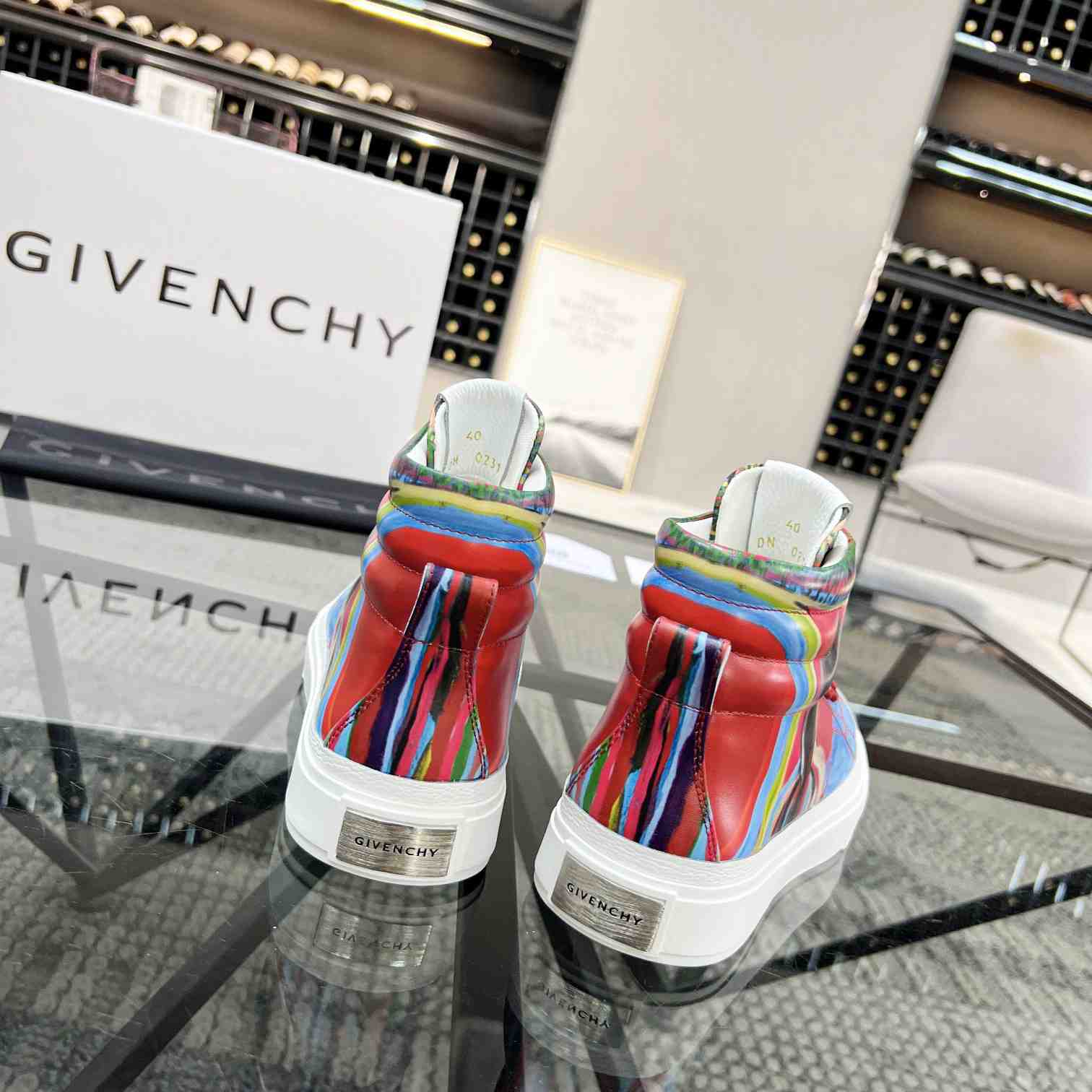 Givenchy City High Top Sneaker - 