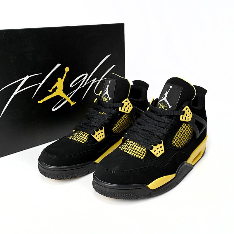 Air Jordan 4 Thunder Sneaker      DH6927-017  - PerfectKickZ