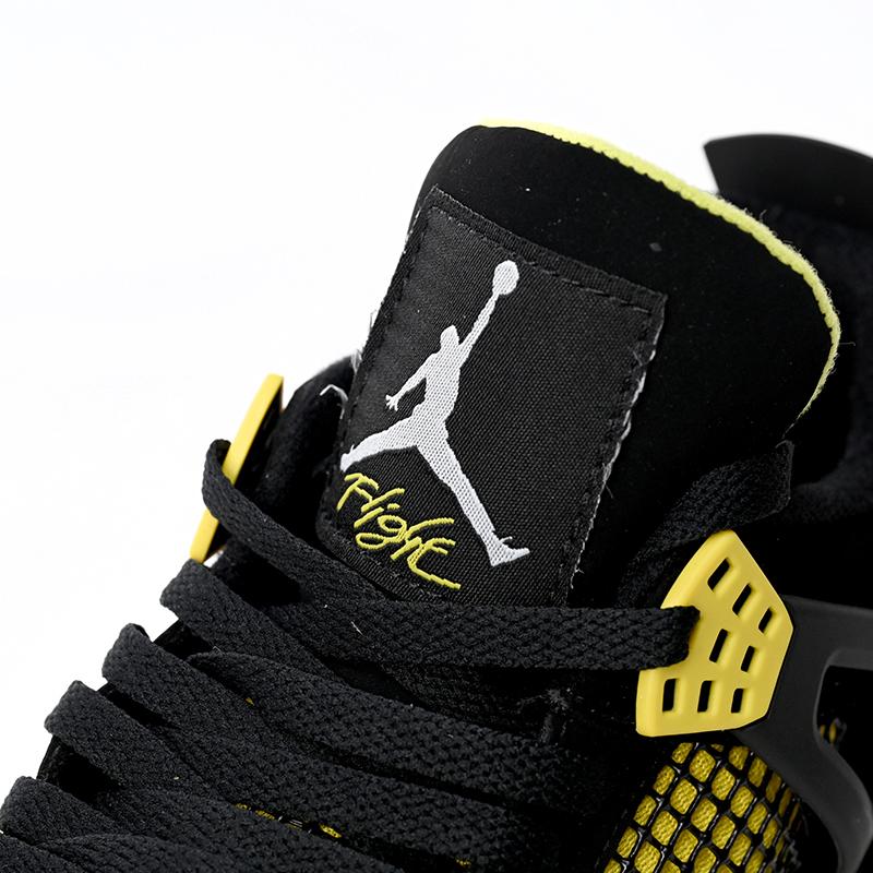 Air Jordan 4 Thunder Sneaker      DH6927-017  - PerfectKickZ