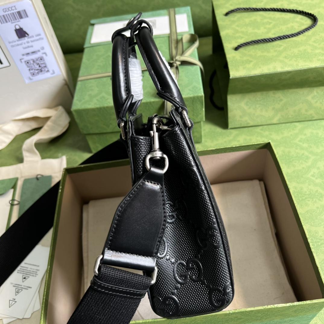 Gucci GG Mini Tote Bag(16-20-7cm) - PerfectKickZ