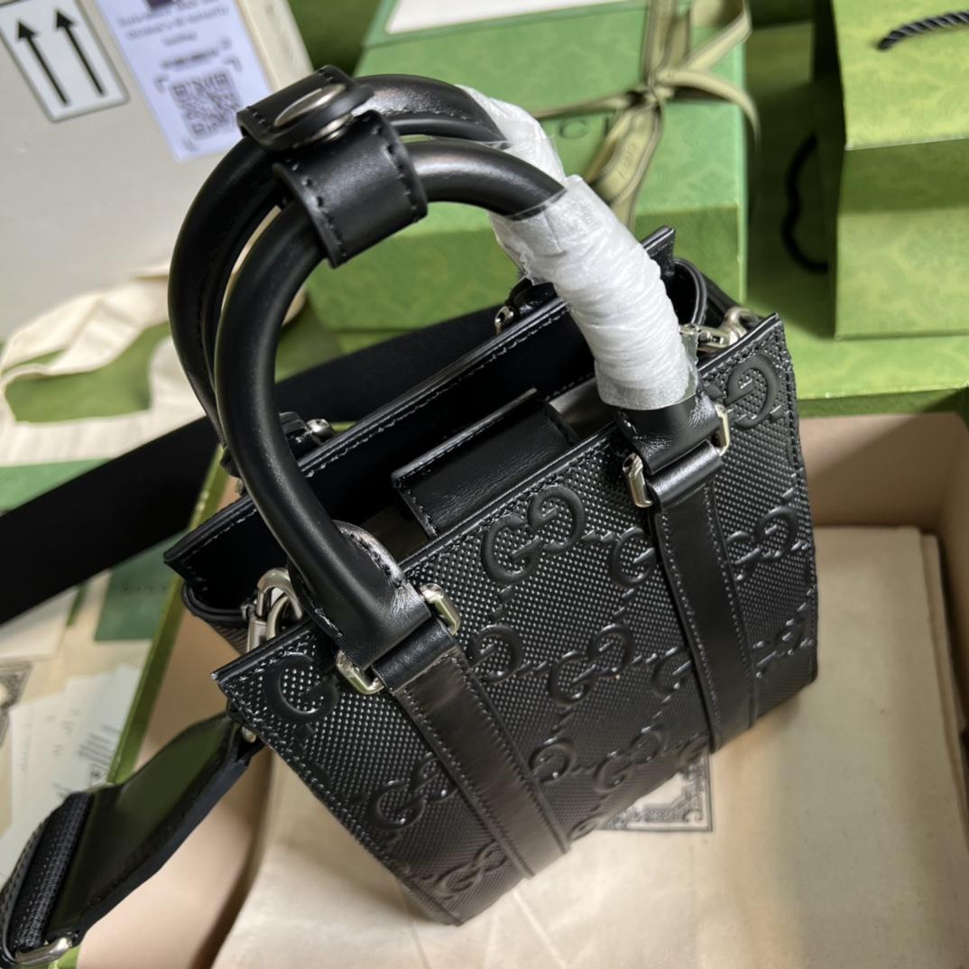 Gucci GG Mini Tote Bag(16-20-7cm) - 
