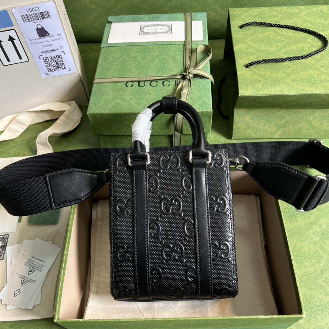 Gucci GG Mini Tote Bag(16-20-7cm) - PerfectKickZ