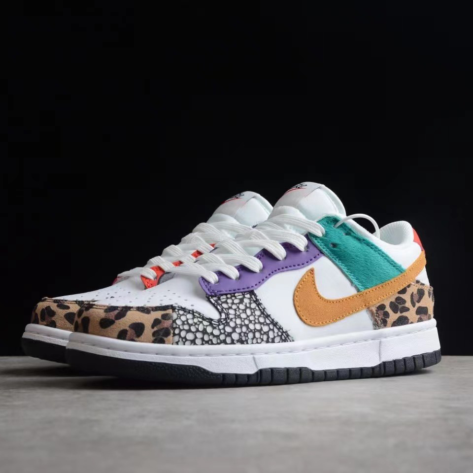 Nike Dunk Low SE "Patchwork" Sneaker    DN3866-100 - PerfectKickZ