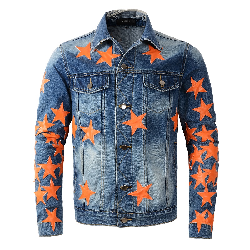 Amiri Chemist Star Trucker Jacket - PerfectKickZ