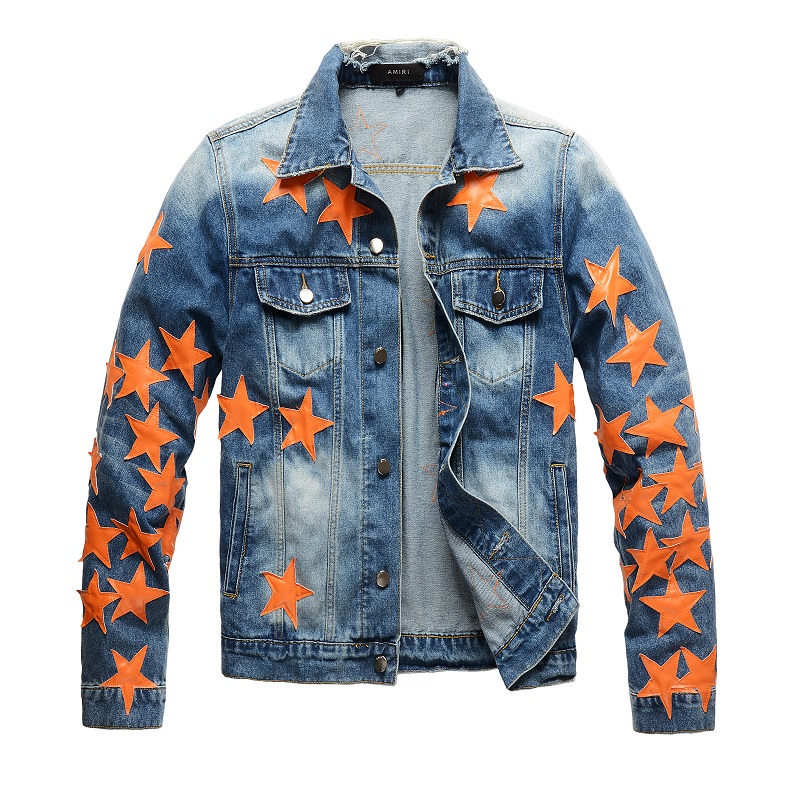 Amiri Chemist Star Trucker Jacket - PerfectKickZ