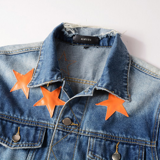Amiri Chemist Star Trucker Jacket - PerfectKickZ