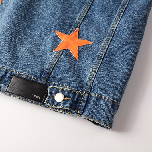 Amiri Chemist Star Trucker Jacket - PerfectKickZ