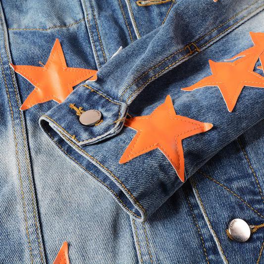 Amiri Chemist Star Trucker Jacket - PerfectKickZ